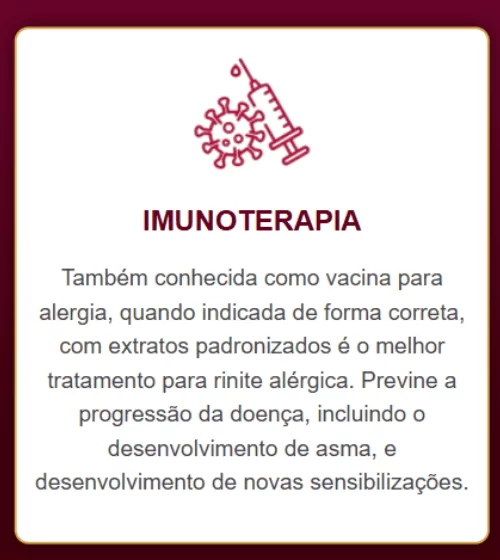 IMUNOTERAPIA