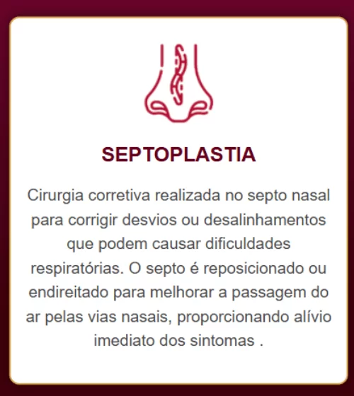 SEPTOPLASTIA